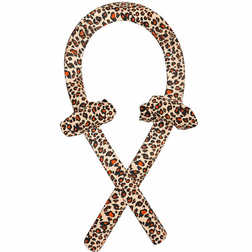 Boucles sans chaleur en satin, ruban de bouclage
