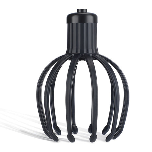 Masseur de cuir chevelu en silicone