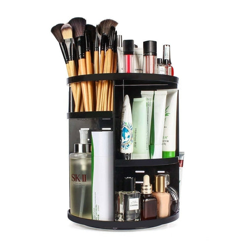 Organisateur de maquillage rotatif 360°
