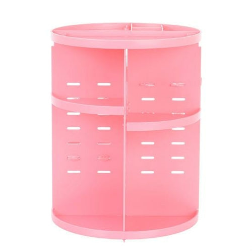Organisateur de maquillage rotatif 360°